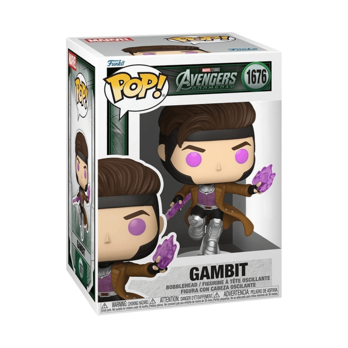 Marvel Avengers: Doomsday Gambit vinylfiguur - Fans Geek Storeproduct_type#FUNKO
