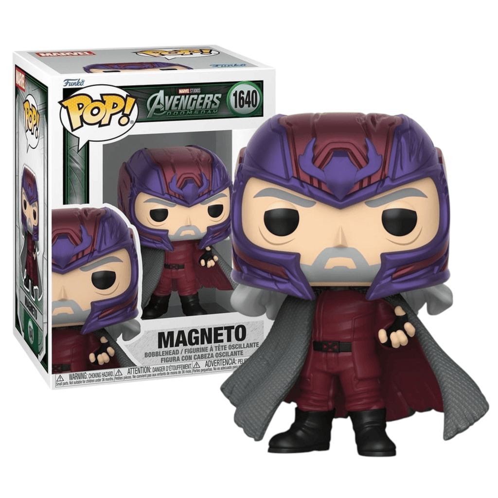 Marvel Avengers: Doomsday Magneto vinylfiguur - Fans Geek Storeproduct_type#FUNKO