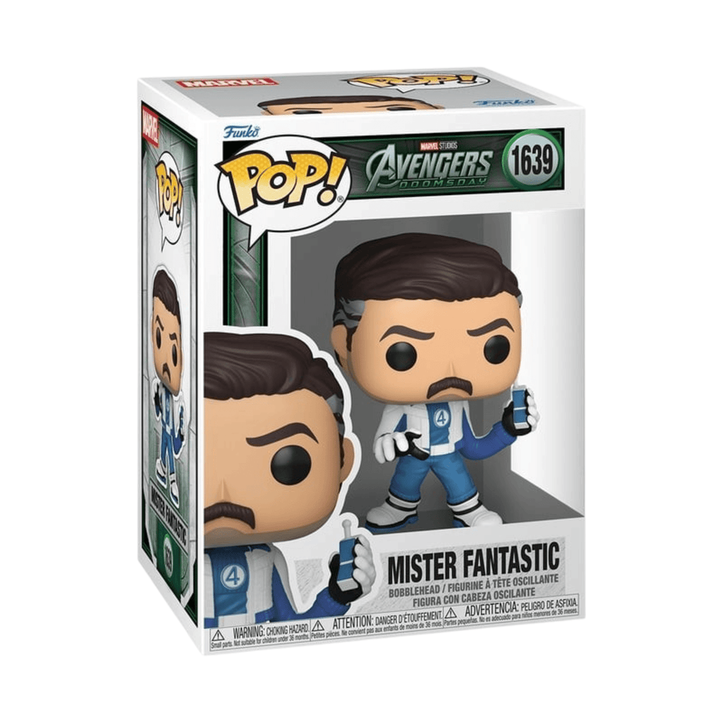 Marvel Avengers: Doomsday Mr. Fantastic vinylfiguur - Fans Geek Storeproduct_type#FUNKO