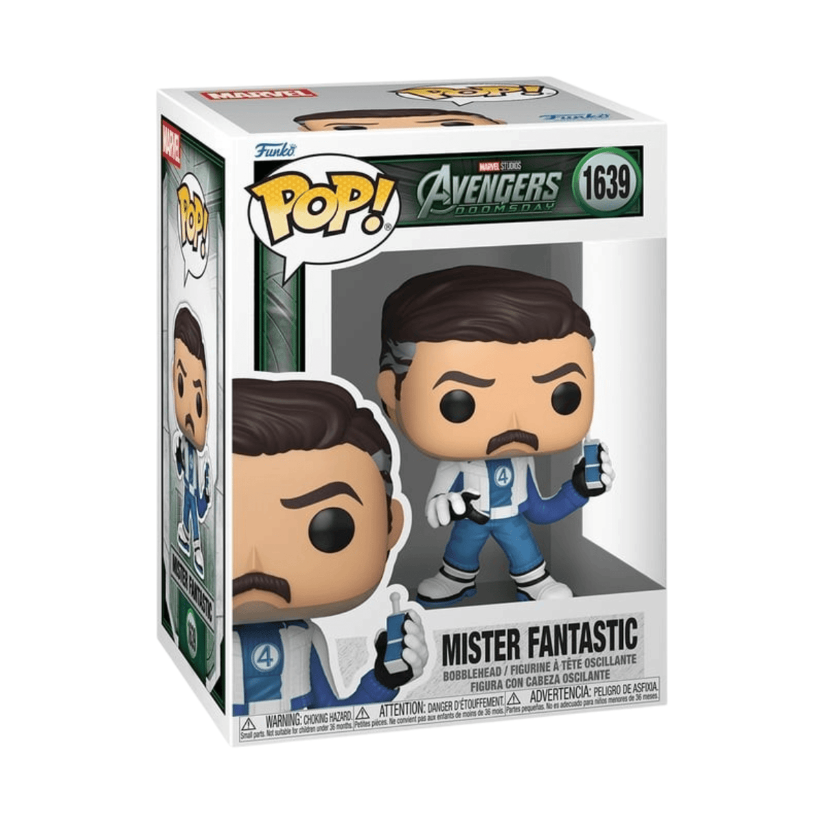 Marvel Avengers: Doomsday Mr. Fantastic vinylfiguur - Fans Geek Storeproduct_type#FUNKO