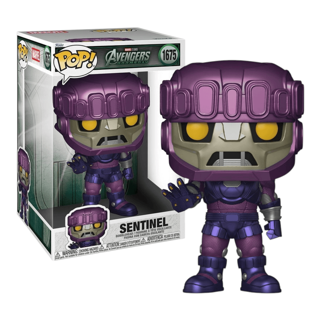 Marvel Avengers: Doomsday Sentinel jumbo vinylfiguur - Fans Geek Storeproduct_type#FUNKO