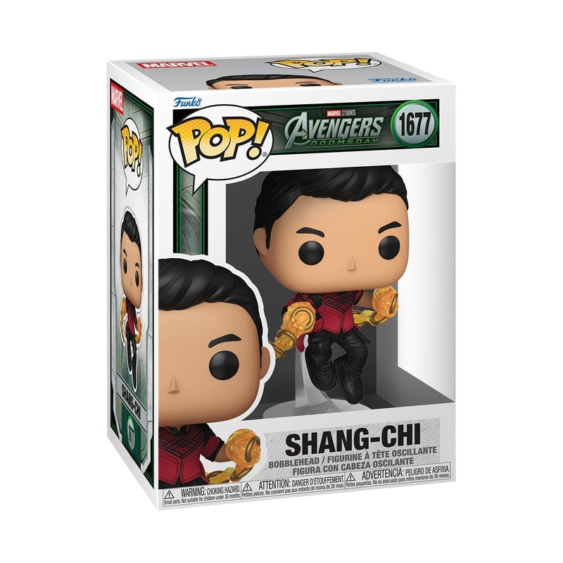 Marvel Avengers: Doomsday Shang-Chi vinylfiguur - Fans Geek Storeproduct_type#FUNKO