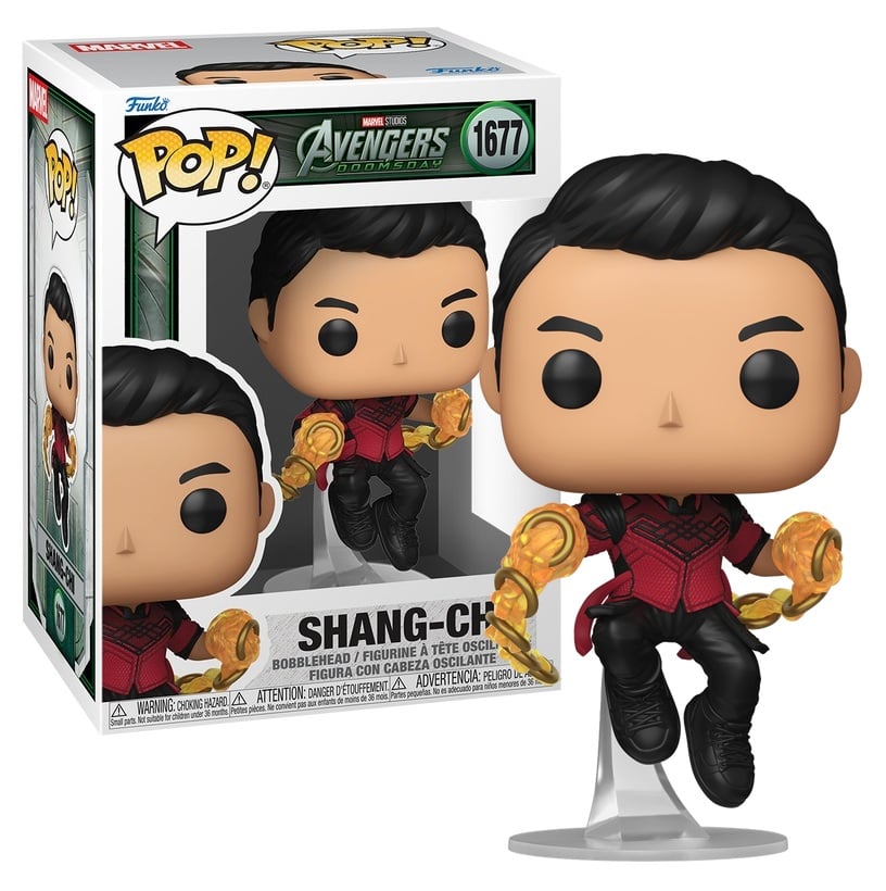 Marvel Avengers: Doomsday Shang-Chi vinylfiguur - Fans Geek Storeproduct_type#FUNKO