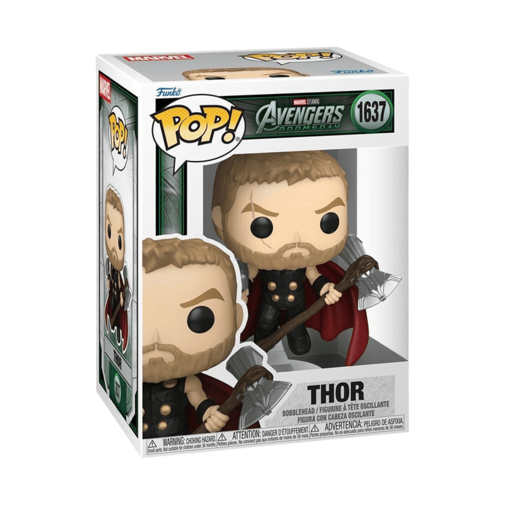 Marvel Avengers: Doomsday Thor vinylfiguur - Fans Geek Storeproduct_type#FUNKO