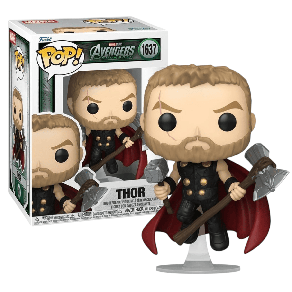 Marvel Avengers: Doomsday Thor vinylfiguur - Fans Geek Storeproduct_type#FUNKO