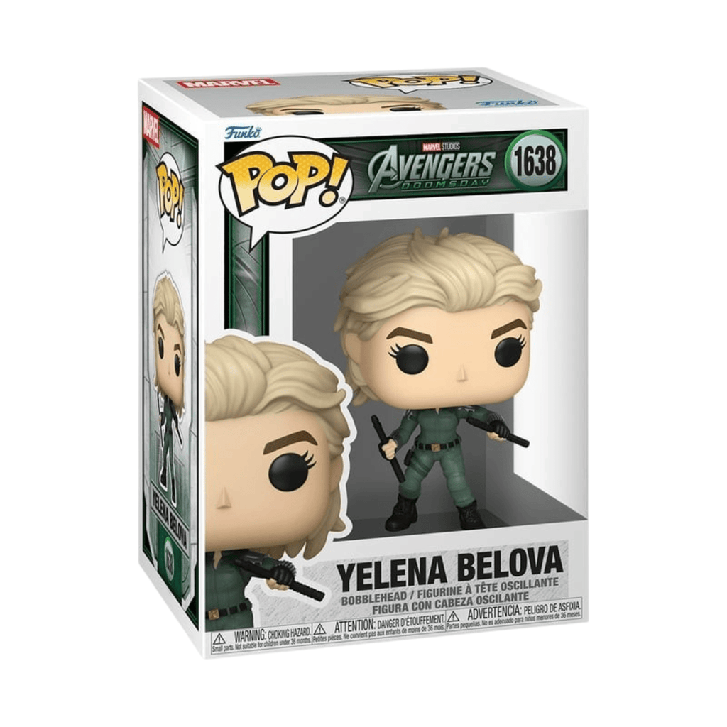 Marvel Avengers: Doomsday Yelena Belova vinylfiguur - Fans Geek Storeproduct_type#FUNKO