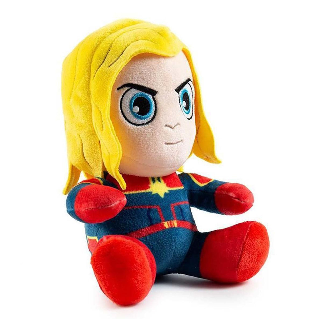 Marvel: Captain Marvel Phunny Plush - Fans Geek Store