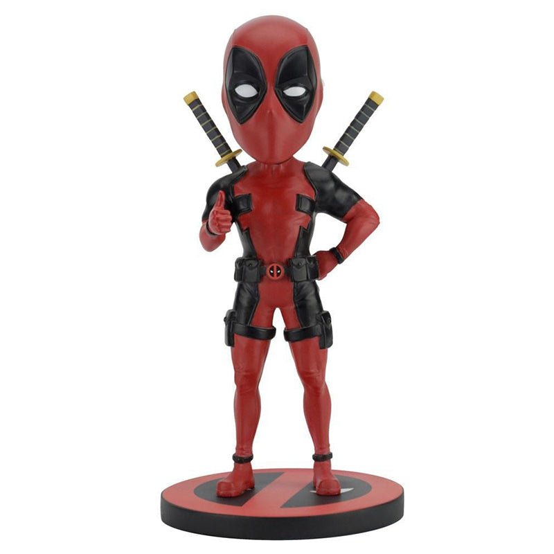 Marvel Classics Deadpool XL Headknocker Figuur 22 cm - Fans Geek Storeproduct_typeNECA