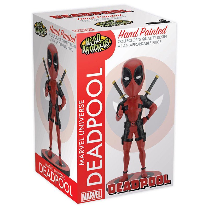 Marvel Classics Deadpool XL Headknocker Figuur 22 cm - Fans Geek Storeproduct_typeNECA