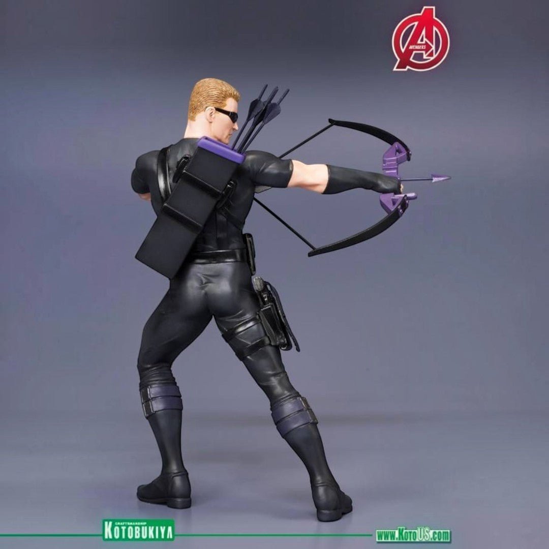 Marvel Comics: Hawkeye ARTFX+ PVC Statue 1/10 (Avengers Now) 19 cm - Fans Geek Storeproduct_typeArtfx+