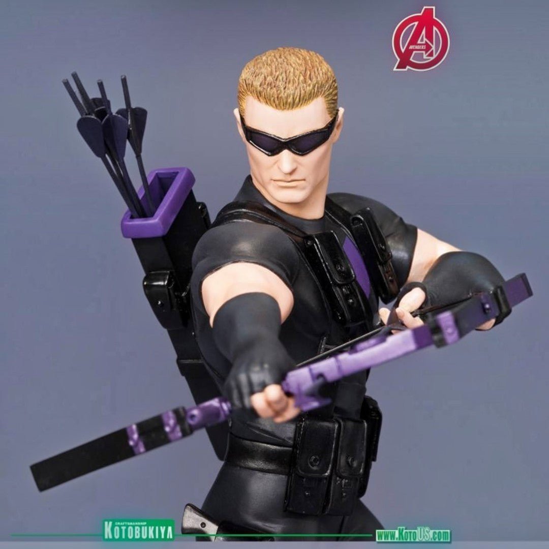 Marvel Comics: Hawkeye ARTFX+ PVC Statue 1/10 (Avengers Now) 19 cm - Fans Geek Storeproduct_typeArtfx+