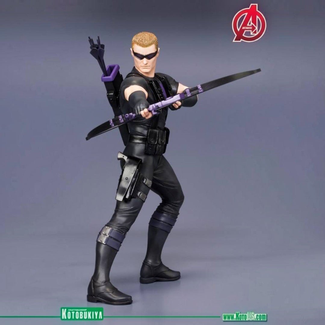 Marvel Comics: Hawkeye ARTFX+ PVC Statue 1/10 (Avengers Now) 19 cm - Fans Geek Storeproduct_typeArtfx+
