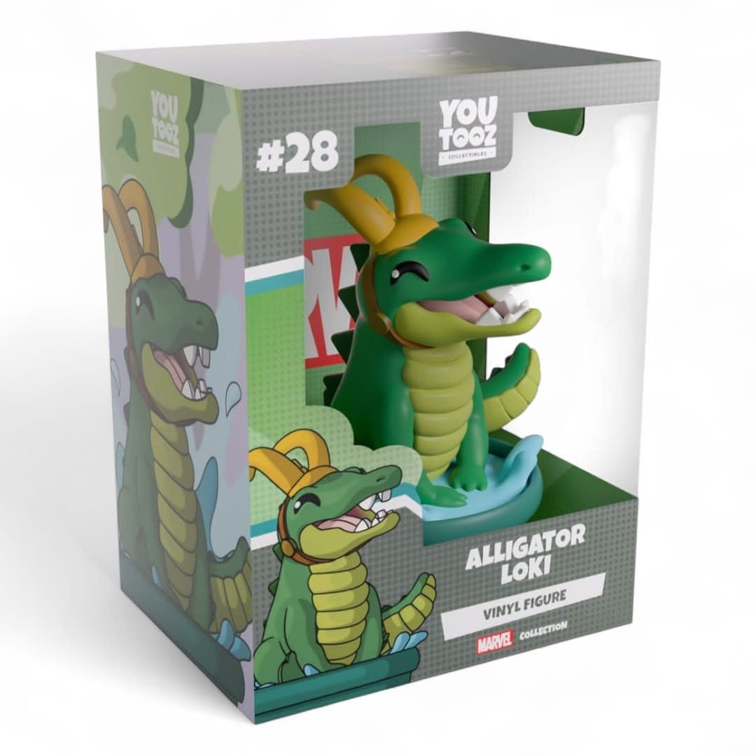 Marvel Companions Vinyl Figure Alligator Loki - Fans Geek Store