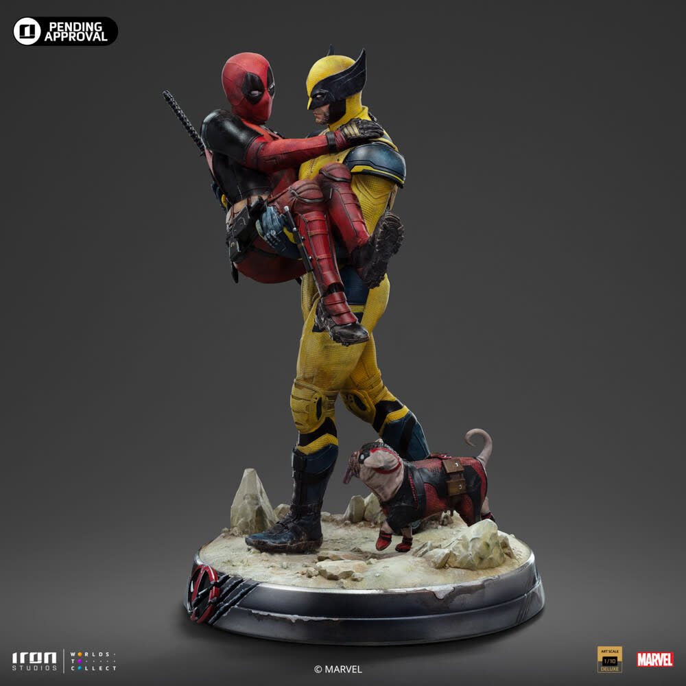 Marvel: Deadpool & Wolverine Deluxe 1:10 Scale Statue - Fans Geek Store