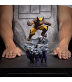 Marvel Diorama Wolverine Infinity Gauntlet 25cm - Fans Geek Storeproduct_type#Iron Studios