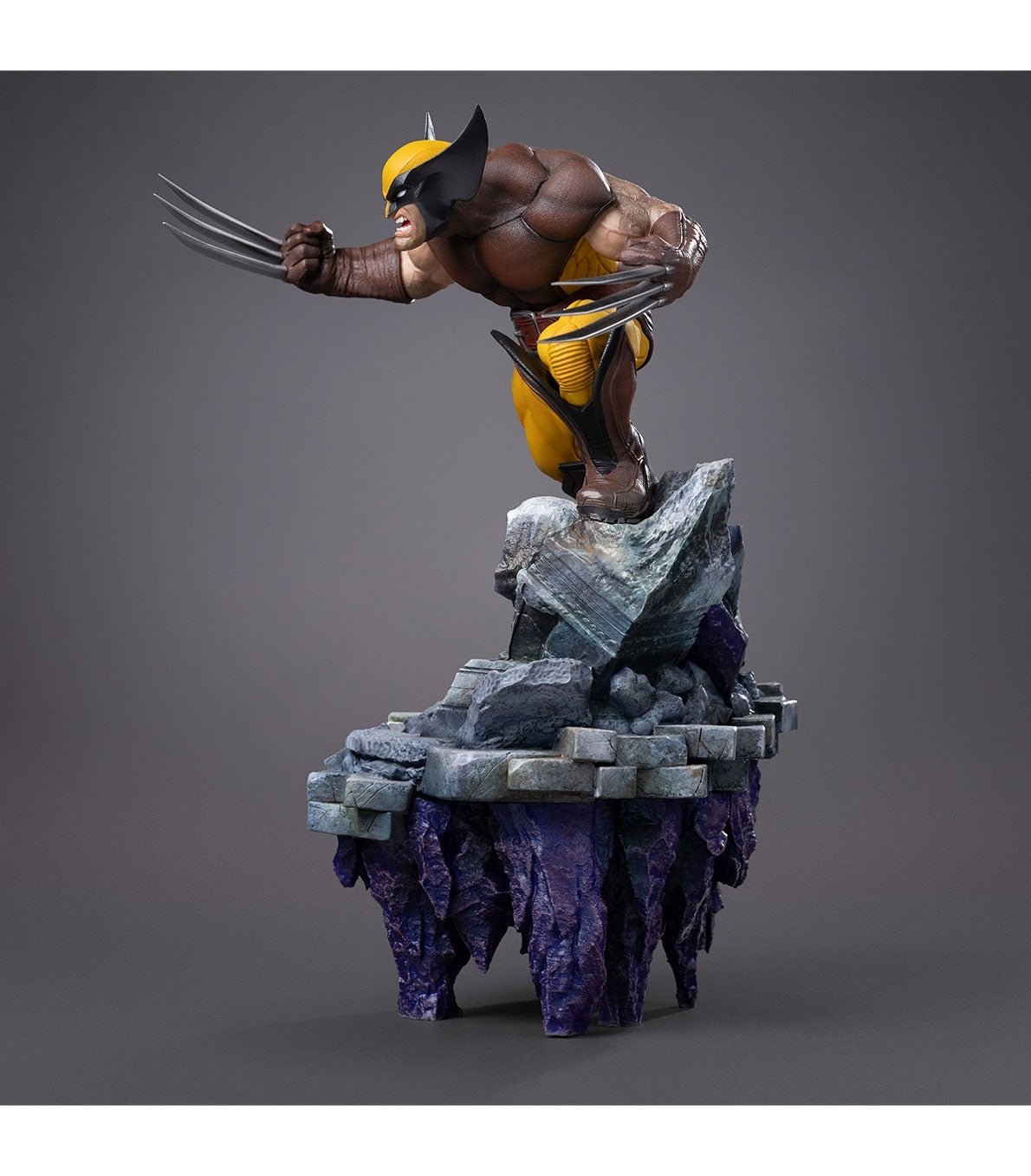 Marvel Diorama Wolverine Infinity Gauntlet 25cm - Fans Geek Storeproduct_type#Iron Studios