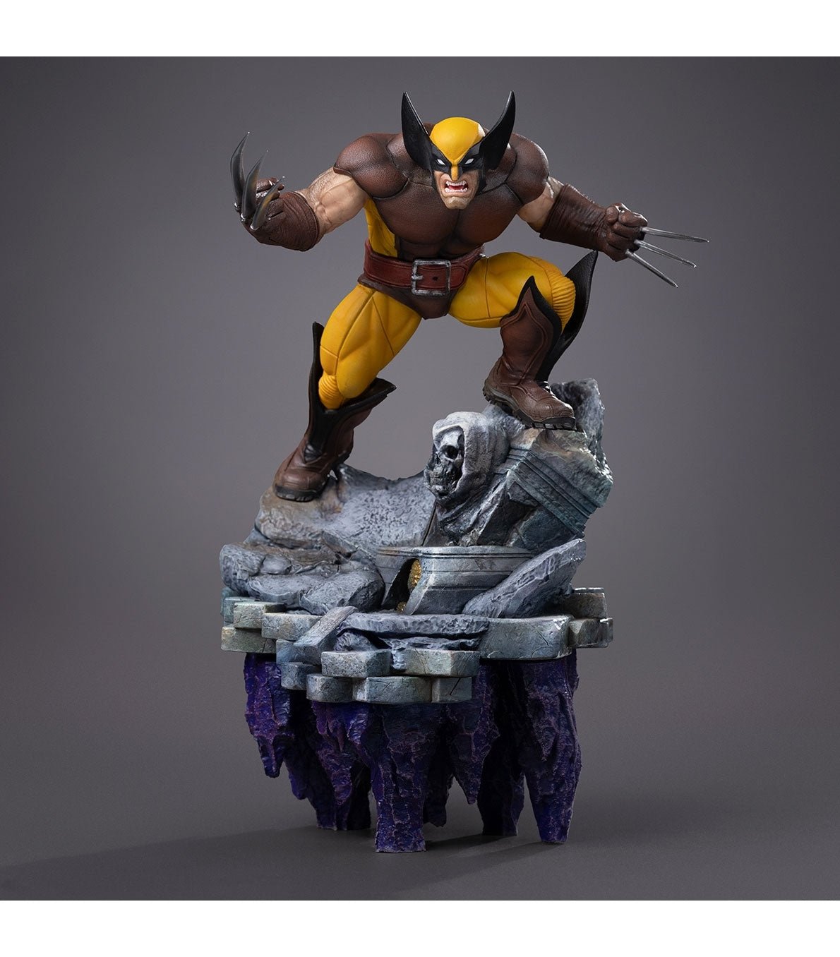 Marvel Diorama Wolverine Infinity Gauntlet 25cm - Fans Geek Storeproduct_type#Iron Studios