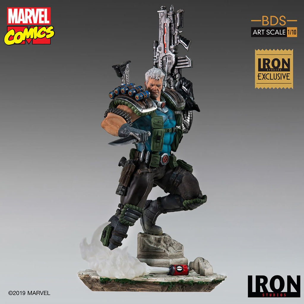 Marvel: Exclusive Cable 1:10 Scale Statue - Fans Geek Store
