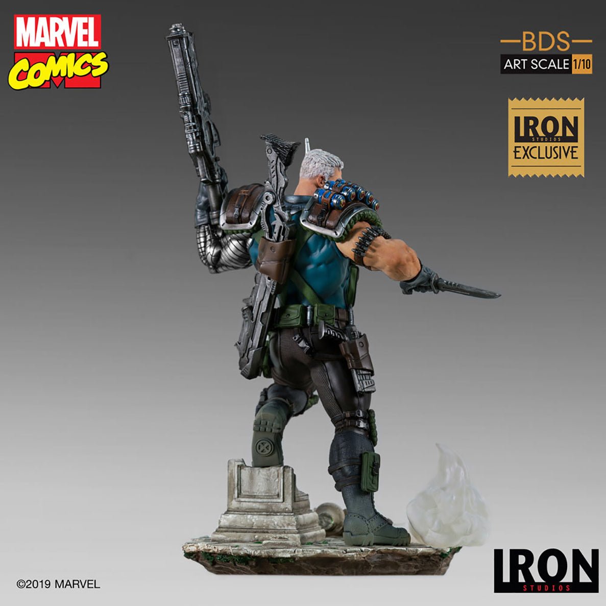 Marvel: Exclusive Cable 1:10 Scale Statue - Fans Geek Store