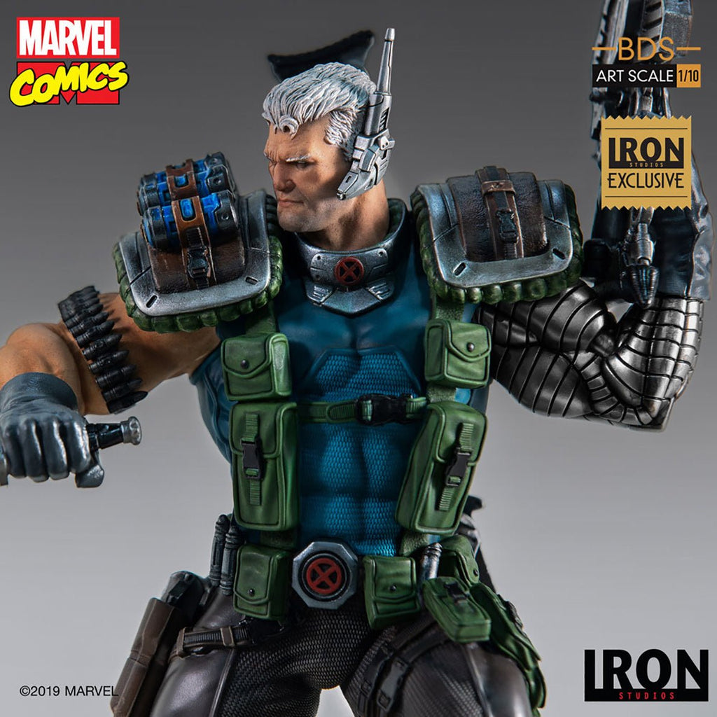 Marvel: Exclusive Cable 1:10 Scale Statue - Fans Geek Store