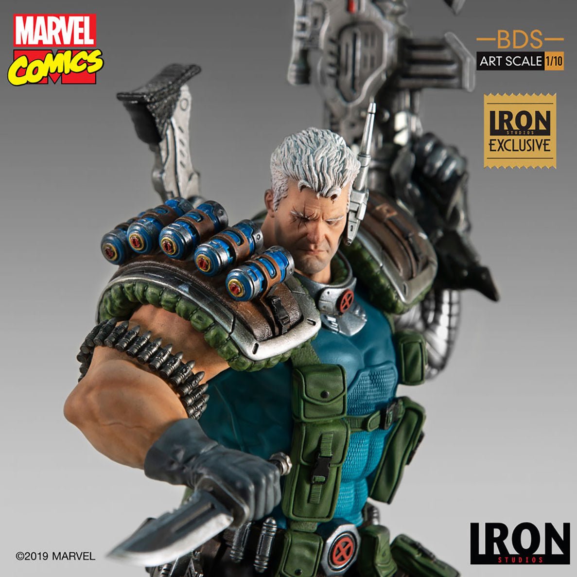 Marvel: Exclusive Cable 1:10 Scale Statue - Fans Geek Store