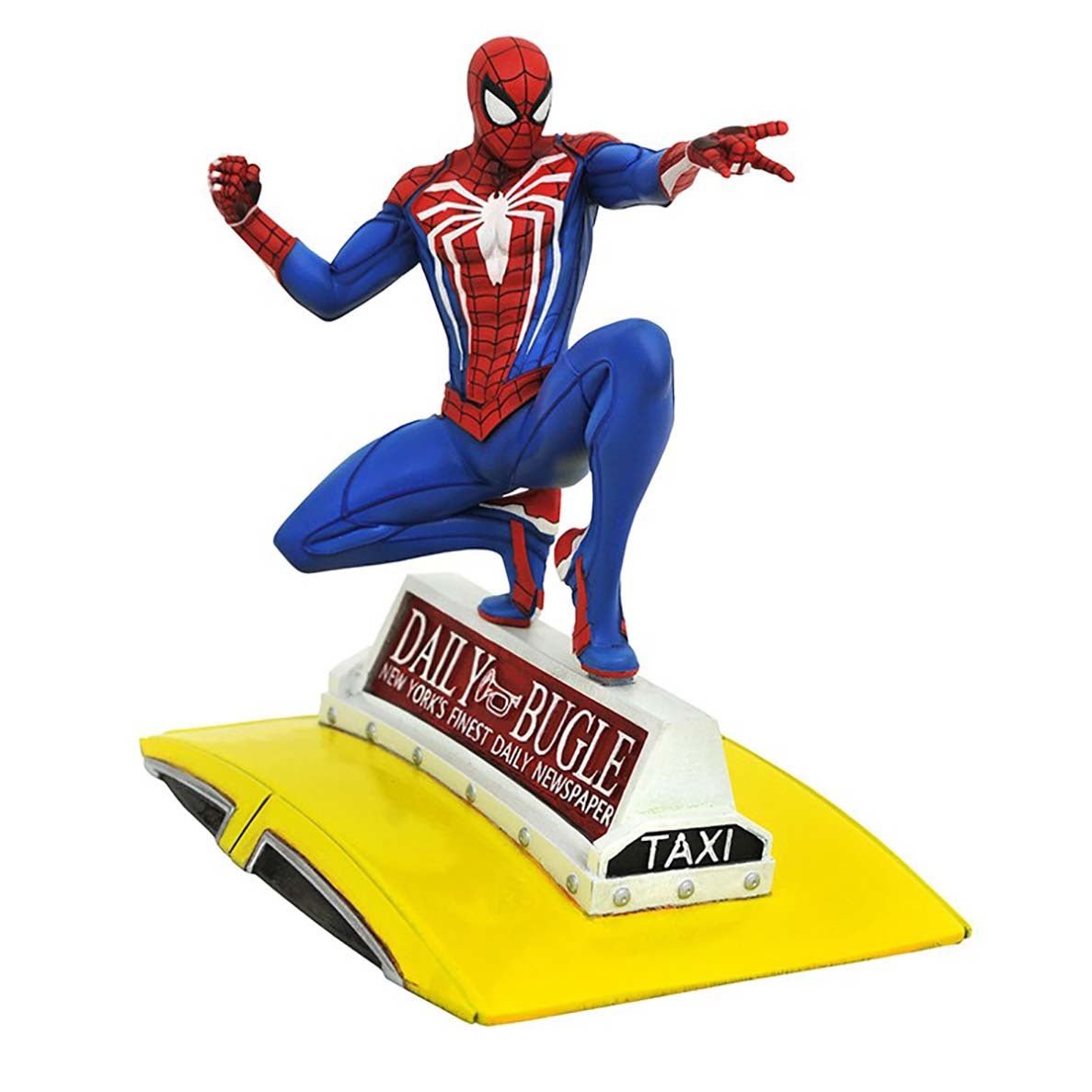 Marvel Gallery: Spider - man on Taxi - Fans Geek Store
