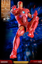 Marvel: Iron Man 2 - Exclusive Iron Man Mark IV Holographic Version 1:6 Scale Figure - Fans Geek Store
