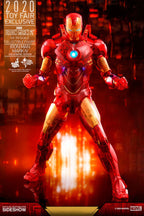 Marvel: Iron Man 2 - Exclusive Iron Man Mark IV Holographic Version 1:6 Scale Figure - Fans Geek Store
