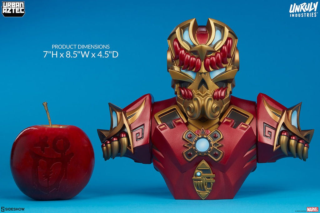 Marvel: Iron Man Designer Toy Bust - Fans Geek Store