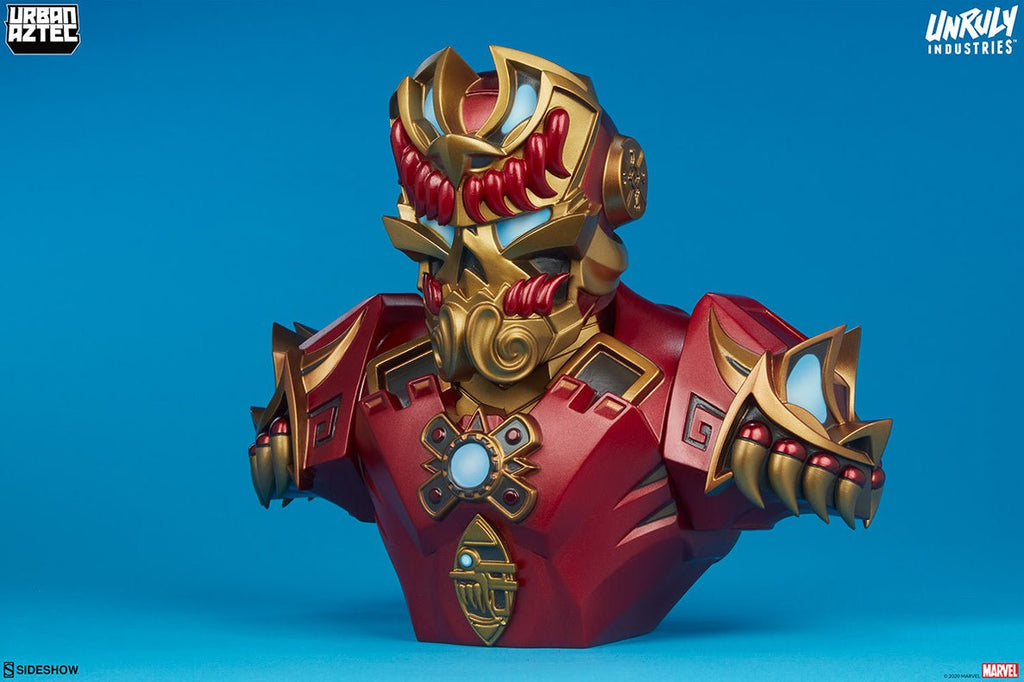 Marvel: Iron Man Designer Toy Bust - Fans Geek Store