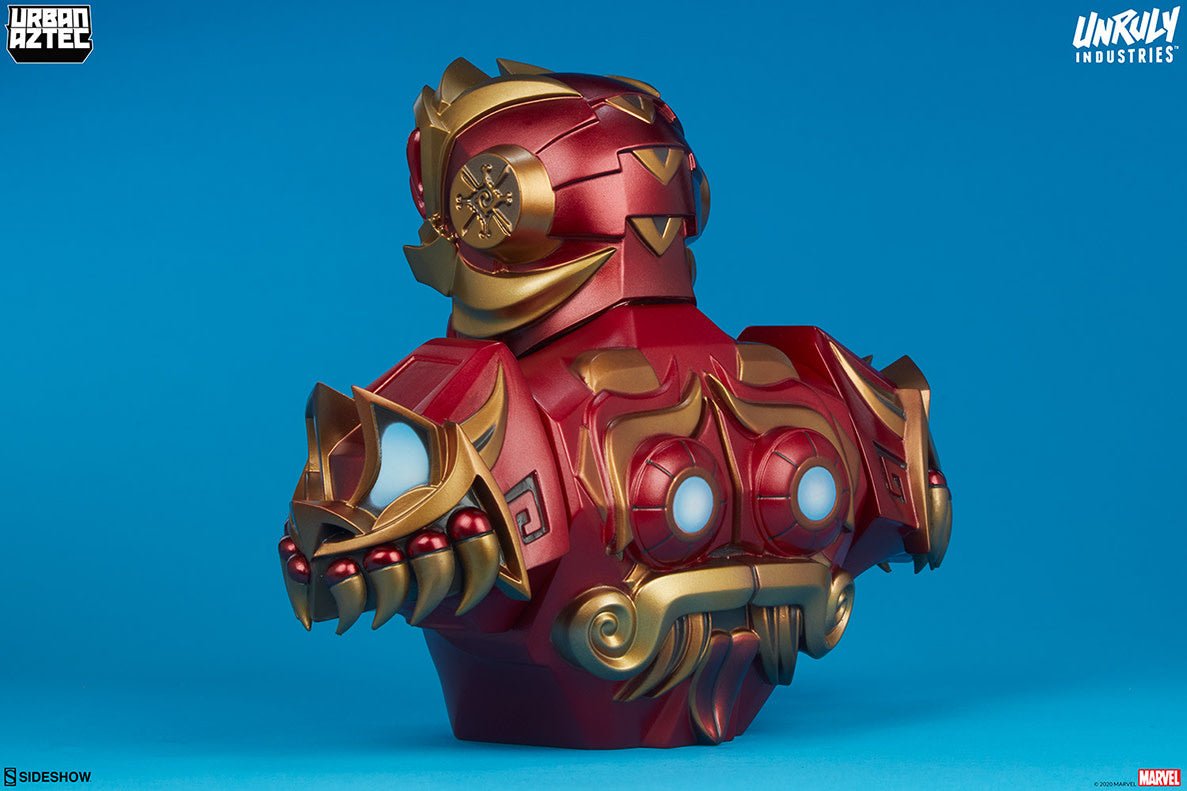 Marvel: Iron Man Designer Toy Bust - Fans Geek Store