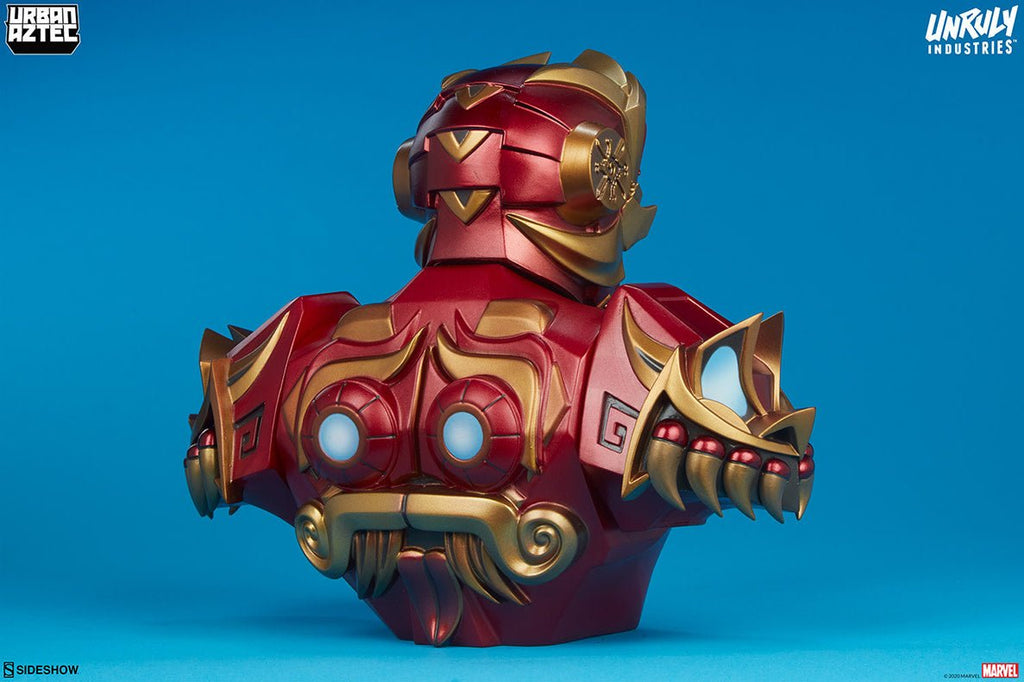 Marvel: Iron Man Designer Toy Bust - Fans Geek Store