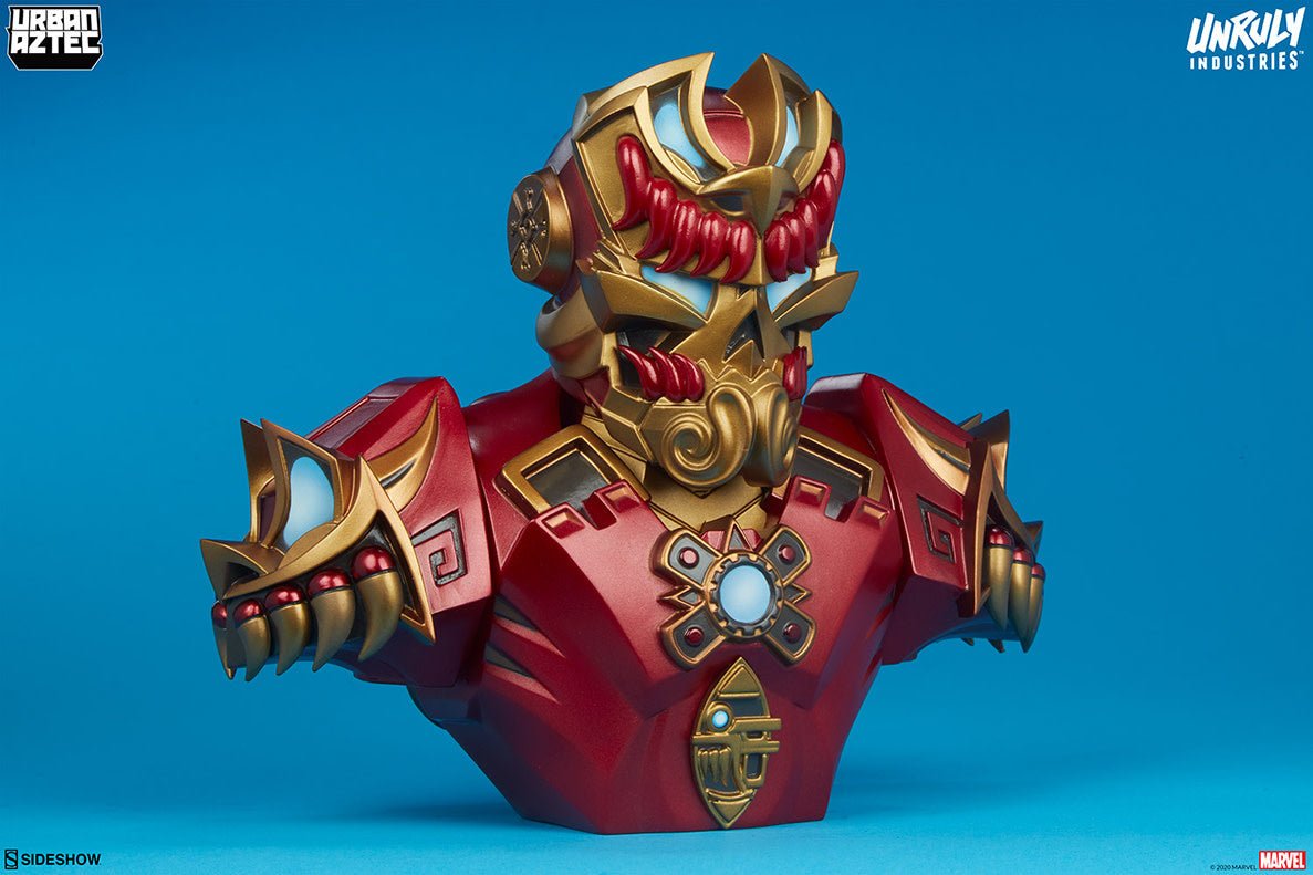 Marvel: Iron Man Designer Toy Bust - Fans Geek Store
