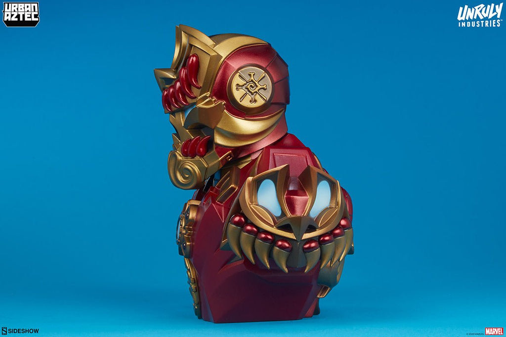 Marvel: Iron Man Designer Toy Bust - Fans Geek Store