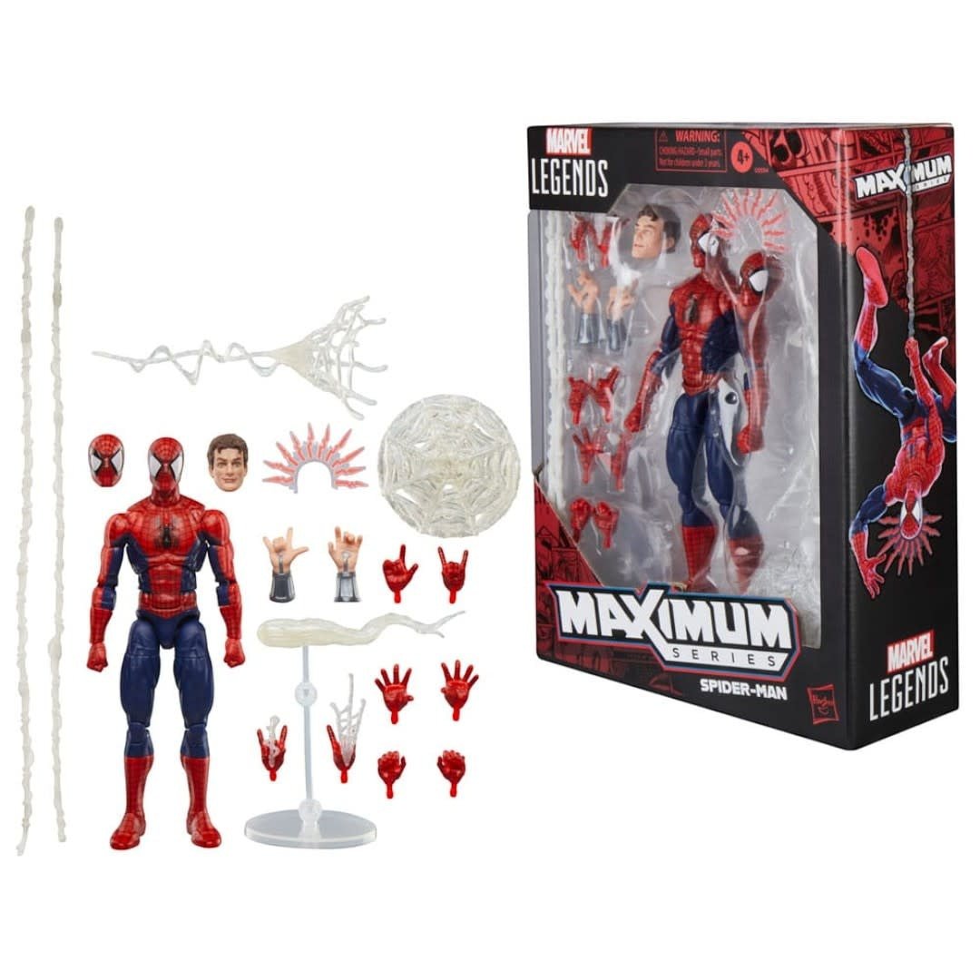 Marvel Legends Maximum Series Action Figure Spider - Man - Fans Geek Store