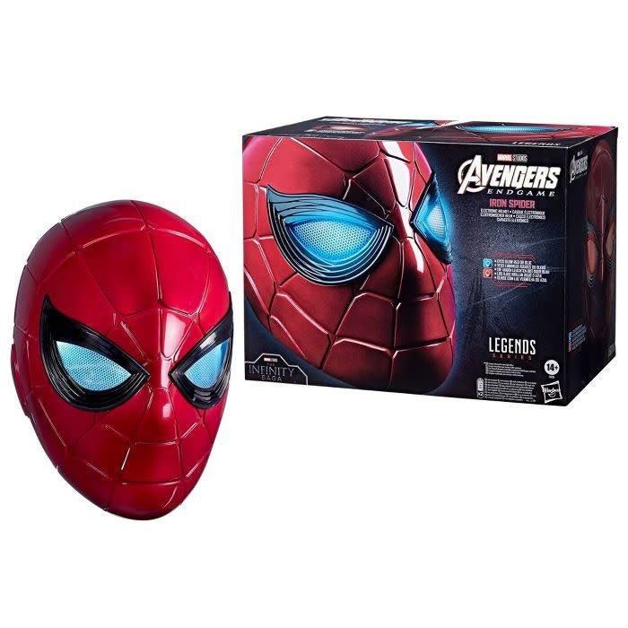 Marvel Legends Series: Iron Spider Electronic Helmet - Fans Geek Store