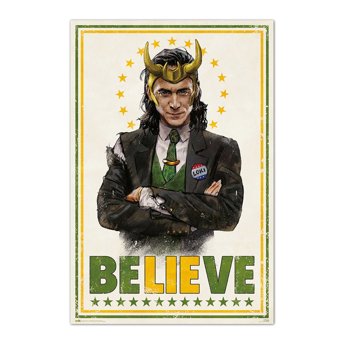 Marvel: Loki Poster - Fans Geek Store
