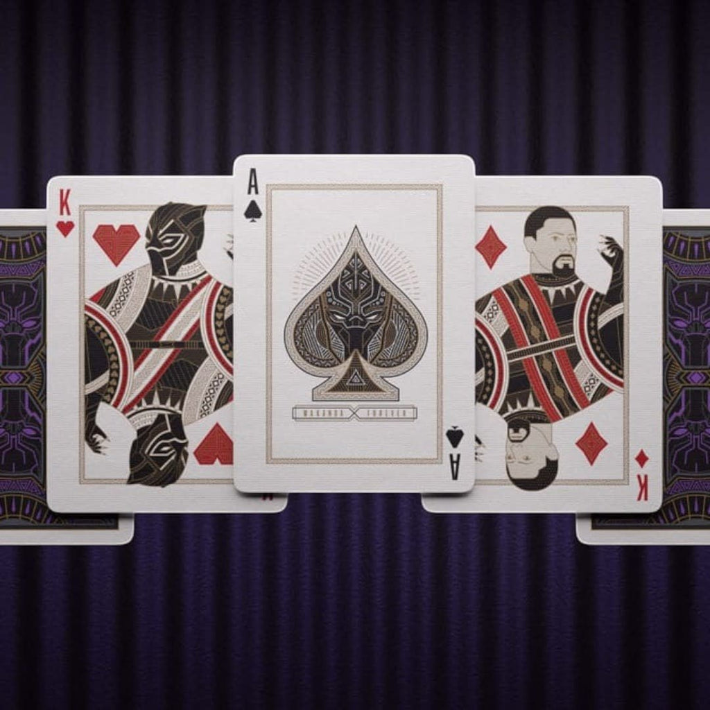 Marvel Playing Cards Black Panther - Fans Geek Store