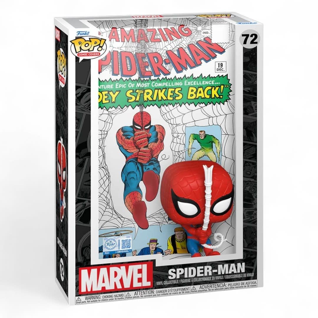 Marvel POP! Comic Covers Vinyl Figure The Amazing Spider - Man 19 - Fans Geek Store