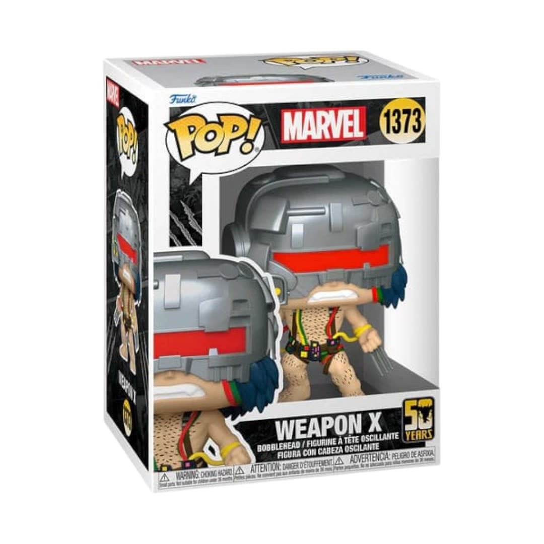 Marvel POP! Marvel Vinyl Figure Wolverine 50th - Ultimate Weapon X - Fans Geek Store