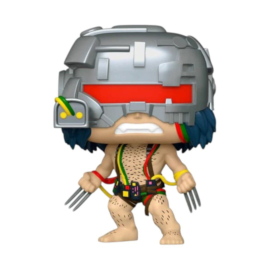 Marvel POP! Marvel Vinyl Figure Wolverine 50th - Ultimate Weapon X - Fans Geek Store
