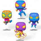 Marvel POP! TV Vinyl Figure 4 - Pack Miles Morales (BLKLT) - Fans Geek Store
