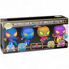 Marvel POP! TV Vinyl Figure 4 - Pack Miles Morales (BLKLT) - Fans Geek Store