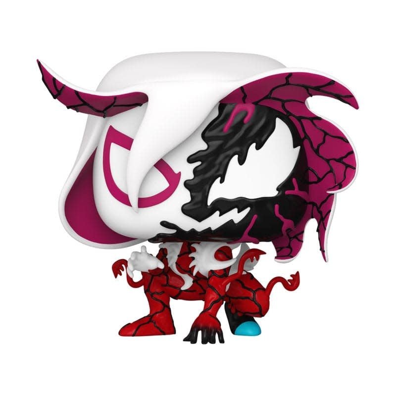 Marvel POP! Vinyl Figure Carnageized - Ghost Spider 9 cm - Fans Geek Store