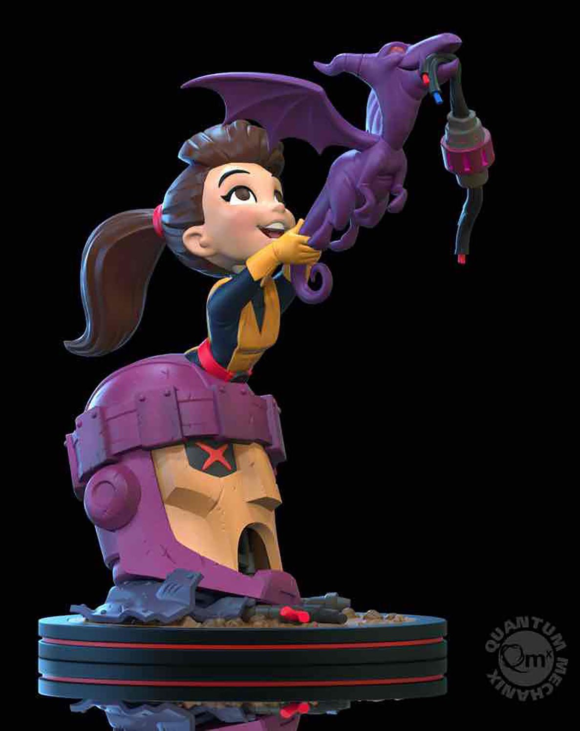 Marvel: X - men Kitty Pryde & Lockheed Q - Fig Elite Figure - Fans Geek Store