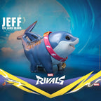 Marvel Rivals Videogame Masterpiece Series Action Figure Jeff the Land Shark 11 cm - Fans Geek Storeproduct_typeHot Toys
