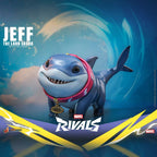 Marvel Rivals Videogame Masterpiece Series Action Figure Jeff the Land Shark 11 cm - Fans Geek Storeproduct_typeHot Toys