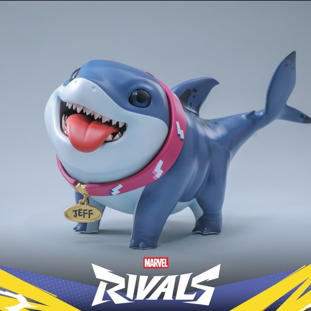 Marvel Rivals Videogame Masterpiece Series Action Figure Jeff the Land Shark 11 cm - Fans Geek Storeproduct_typeHot Toys