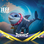 Marvel Rivals Videogame Masterpiece Series Action Figure Jeff the Land Shark 11 cm - Fans Geek Storeproduct_typeHot Toys