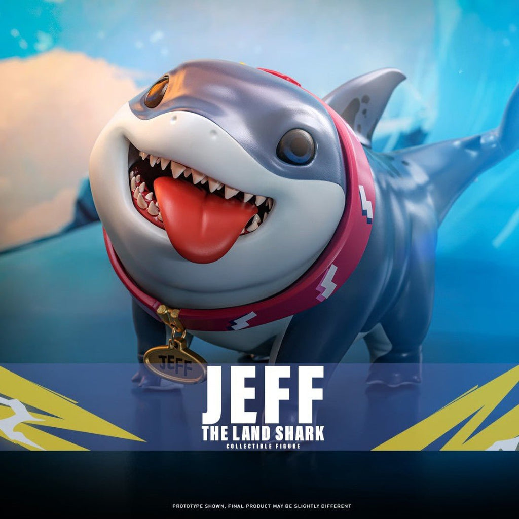 Marvel Rivals Videogame Masterpiece Series Action Figure Jeff the Land Shark 11 cm - Fans Geek Storeproduct_typeHot Toys
